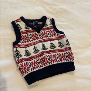 Janie & jack 12-18 month vest